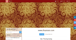 Desktop Screenshot of chuanseo.com